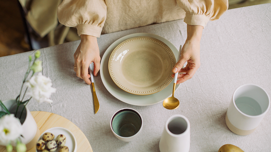Tableware aesthetics form the foundation of the art of plating.