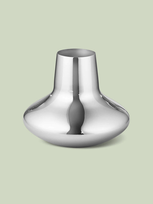 Metal Vase